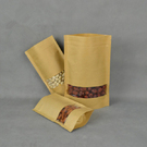 kraft paper stand up pouch
