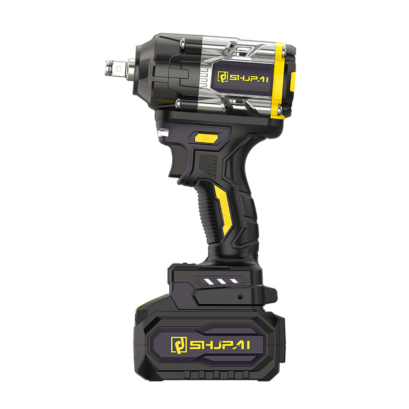 Lithium Battery Brushless Impact Wrench 450N Lithium Battery Wrench