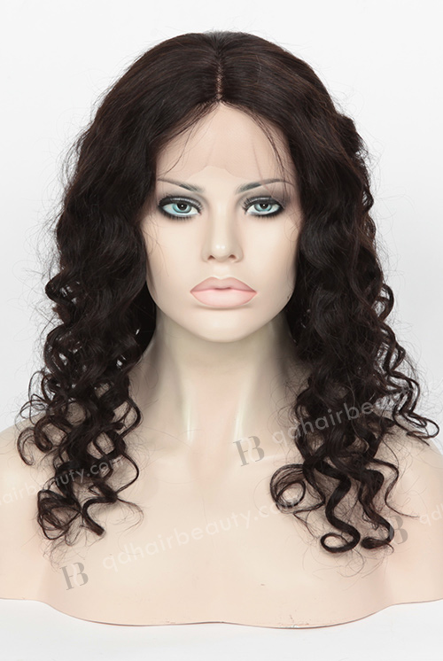 Middle Part Lace Front Wig with Baby Hair WR-CLF-012
