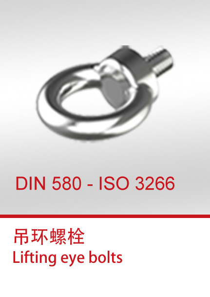 DIN 580  ISO 3266  GBT 825