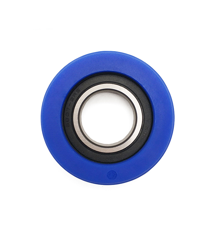 Escalator Step Roller Size 80*25mm Bearing 6007-2RS