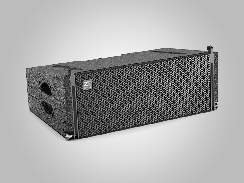 LA208-Dual 8-inch 2-Way Line Array Speaker