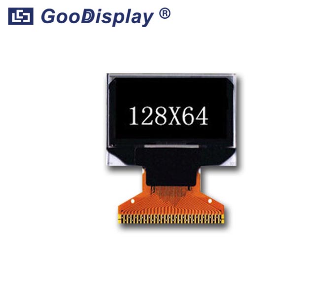 0.96寸OLED显示屏, GDO0096W