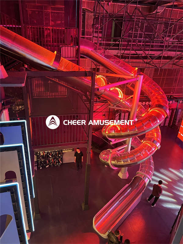 Cheer Amusement Your Partner in Amusement Park Equipment and Services