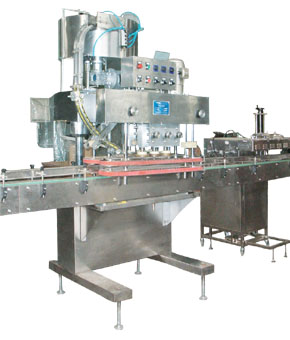 SZS automatic filling & capping machine