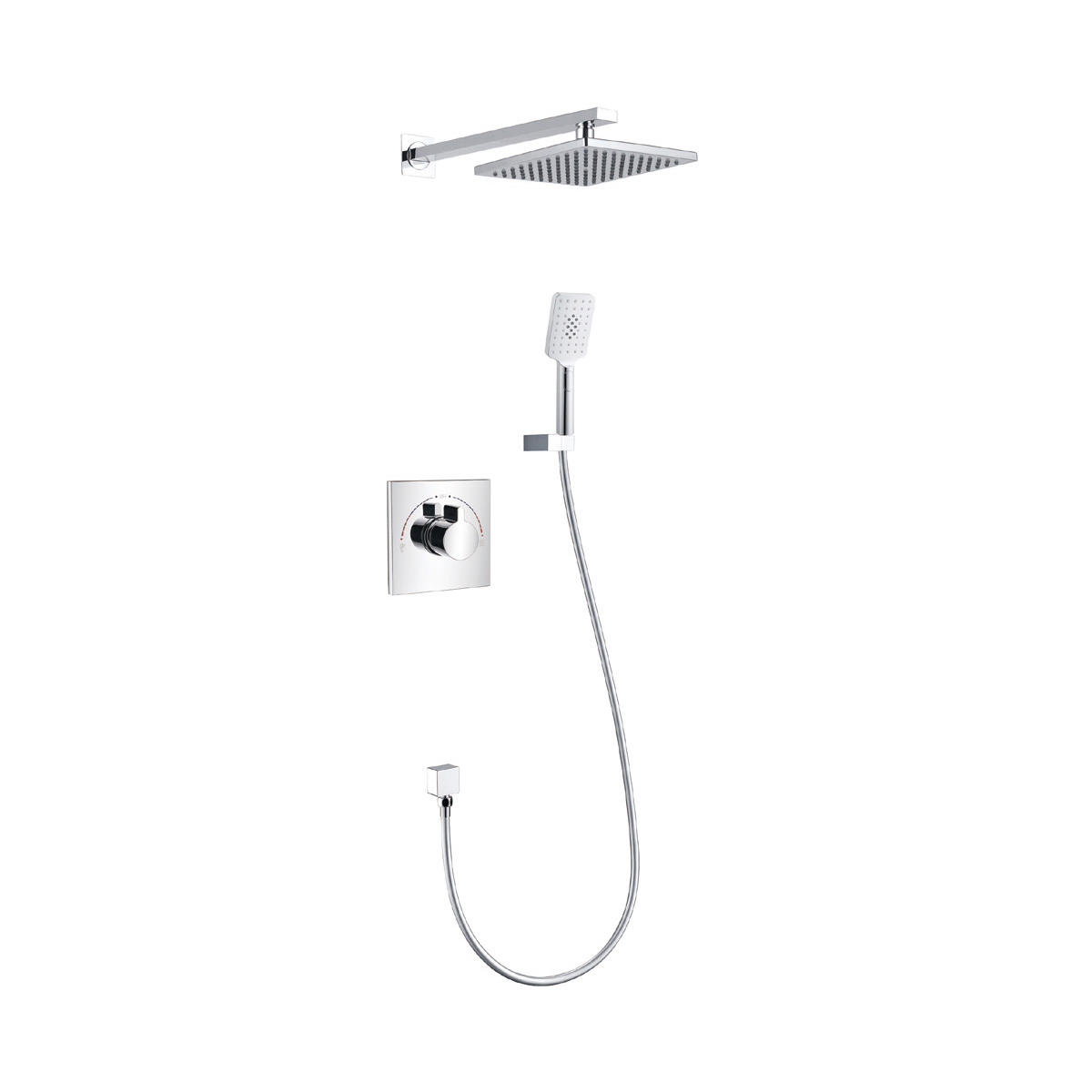In-wall Shower Faucet AS-6023-1