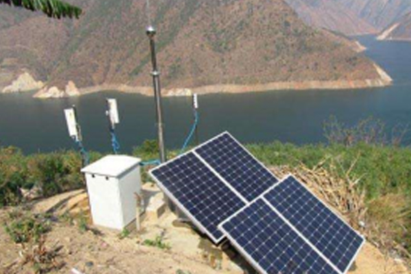 地质灾害监测太阳能供电解决方案