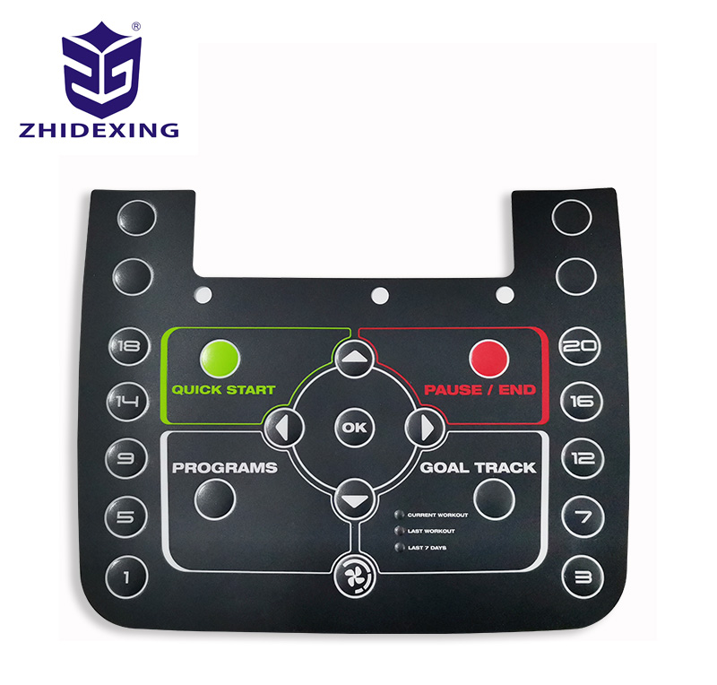 Advantages and applications of customized metal dome membrane switch oem