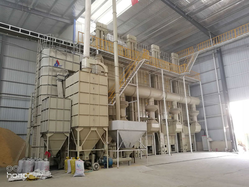 Customer site of 4 sets of 30-ton suspension furnace in Hubei