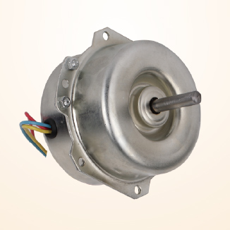 Elevator fan single-phase motor