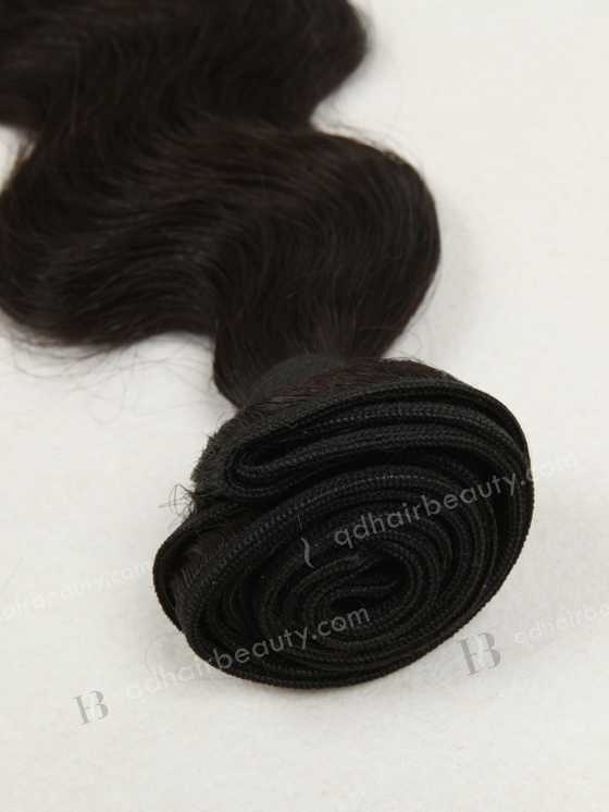In Stock Cambodian Virgin Hair 18" Body Wave Natural Color Machine Weft SM-927