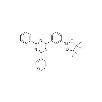 2,4-Diphenyl-6-[3-(4,4,5,5-tetramethyl-1,3,2-dioxaborolan-2-yl)phenyl]-1,3,5-triazine