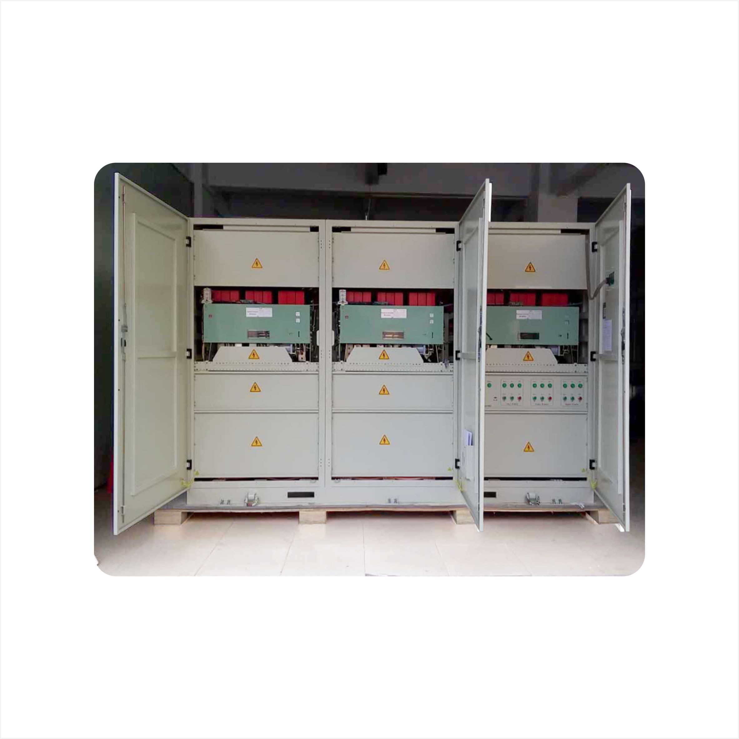 SJW-WB-2500KV, 3000KVA, 4000KVA  3Phase Industrial-grade, Static Automatic Voltage Regulator/Stabilizer (3Phase independently)