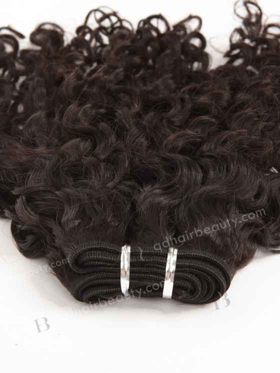 In Stock Brazilian Virgin Hair 18" Coarse Loose Curl Natural Color Machine Weft SM-4139