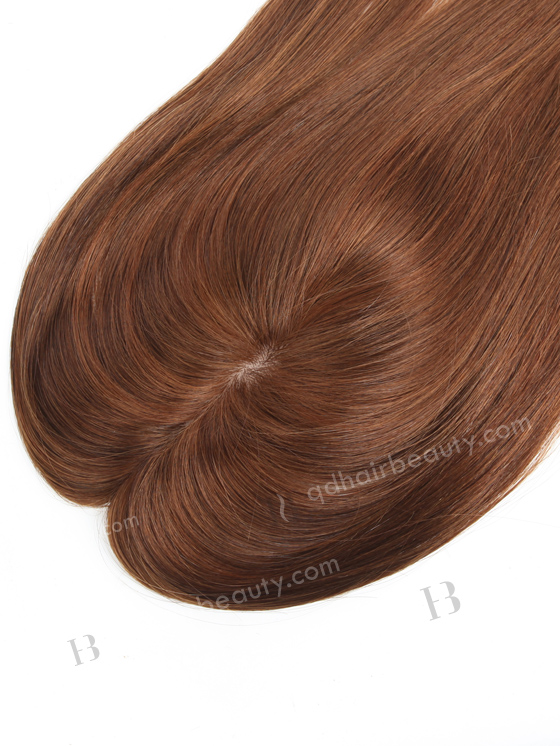 European Virgin Hair Double Draw 16" 4# Highlight 6# Color Hair Fringe WR-FR-007