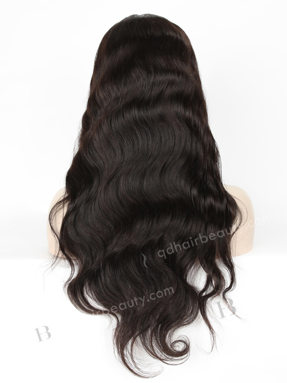 In Stock Indian Remy Hair 20" Body Wave Natural Color Full Lace Glueless Wig GL-01017