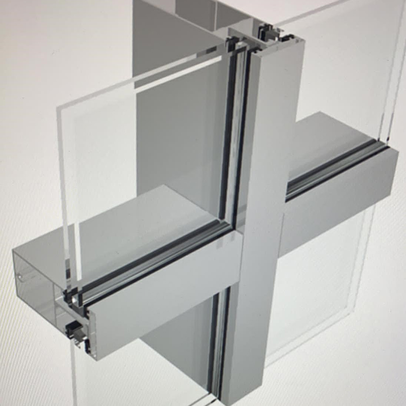 Insulating glass for curtain wall
