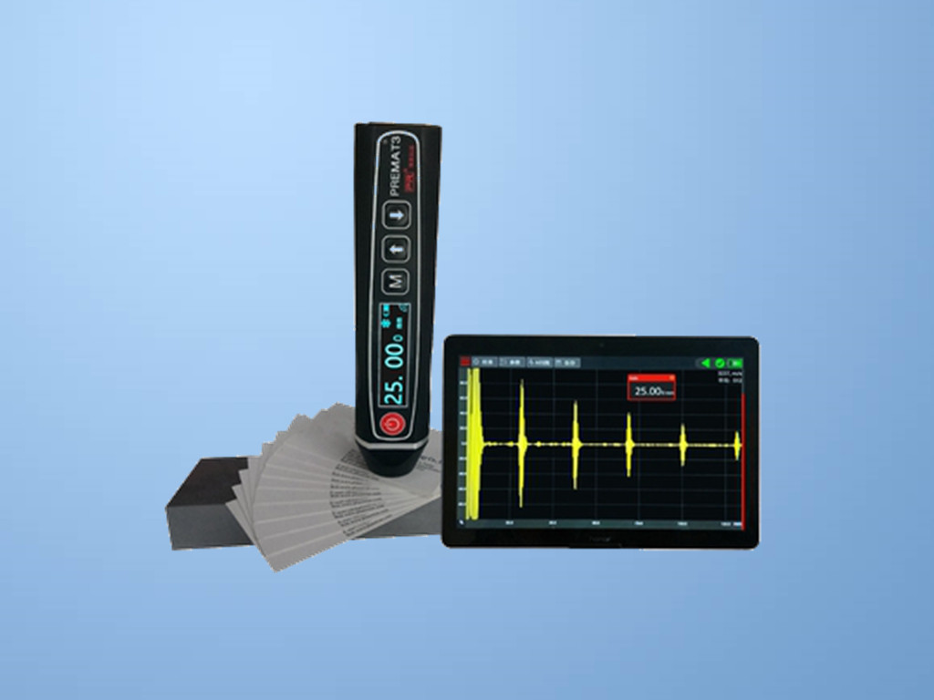 Pen-shaped Electromagnetic Ultrasonic Corrosion Thickness Gauge