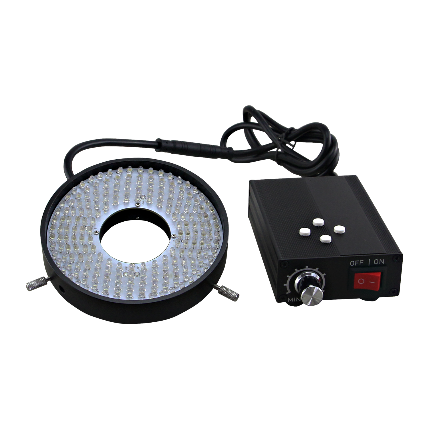 FI1440 LED ring light with 4 zones control