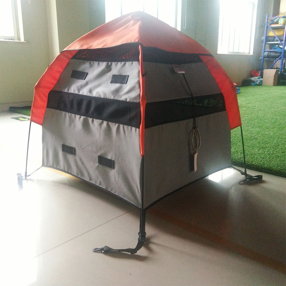 Automatic Pet Tent with drawstring Hub4