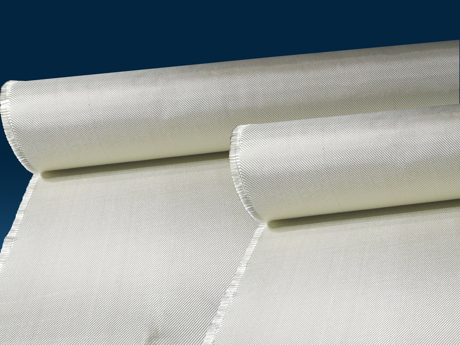 Alumina continuous fiber cloth