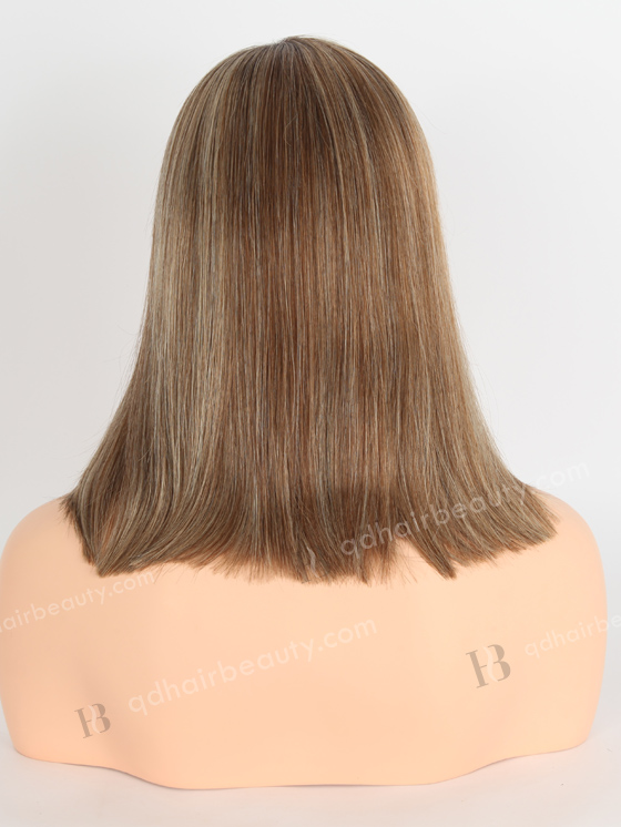 Bob Styles Face-Framing Highlight Hairline Full Lace Wigs WR-LW-139