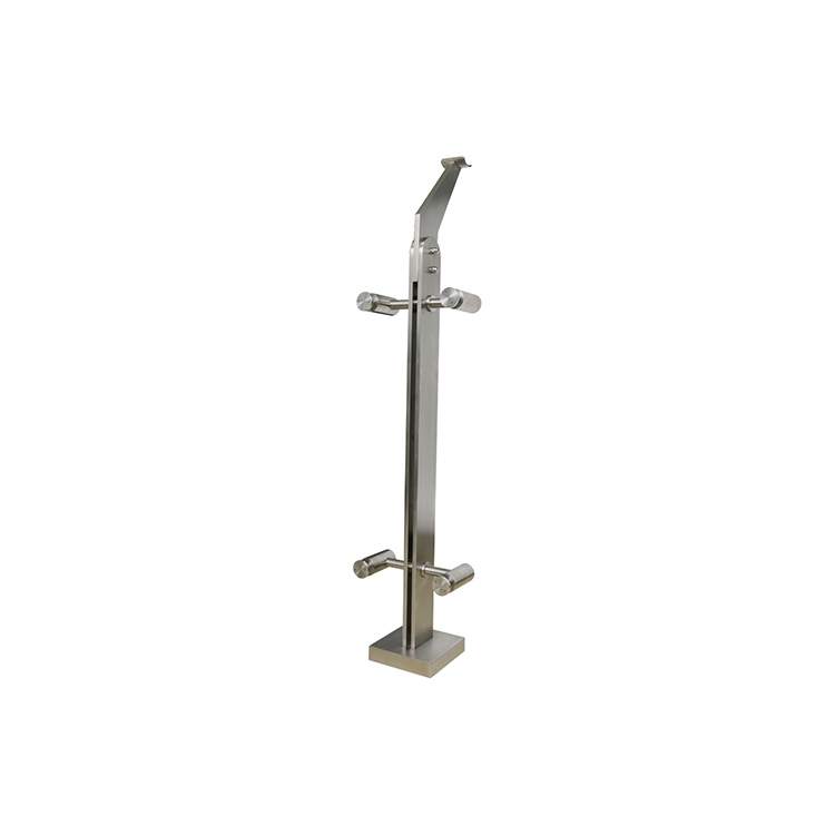 Fence Post Supports Stainless Steel YS-2103
