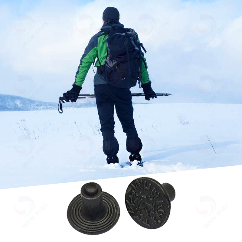 JX8-7.6-1 Tungsten Carbide Spike Hiking Boots Studs With Large Stock