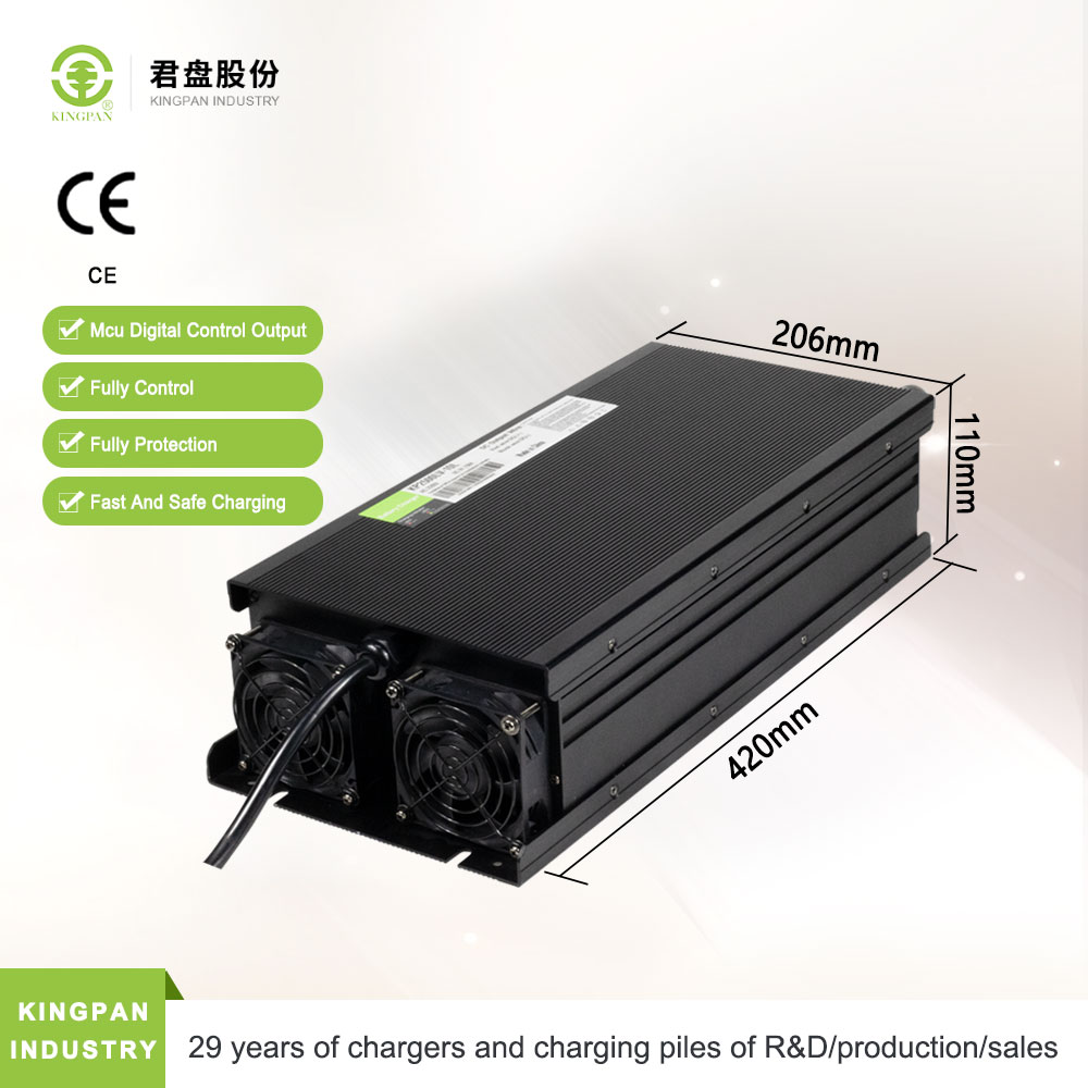2500W Waterproof and dustproof low voltage and high current numerical control charger