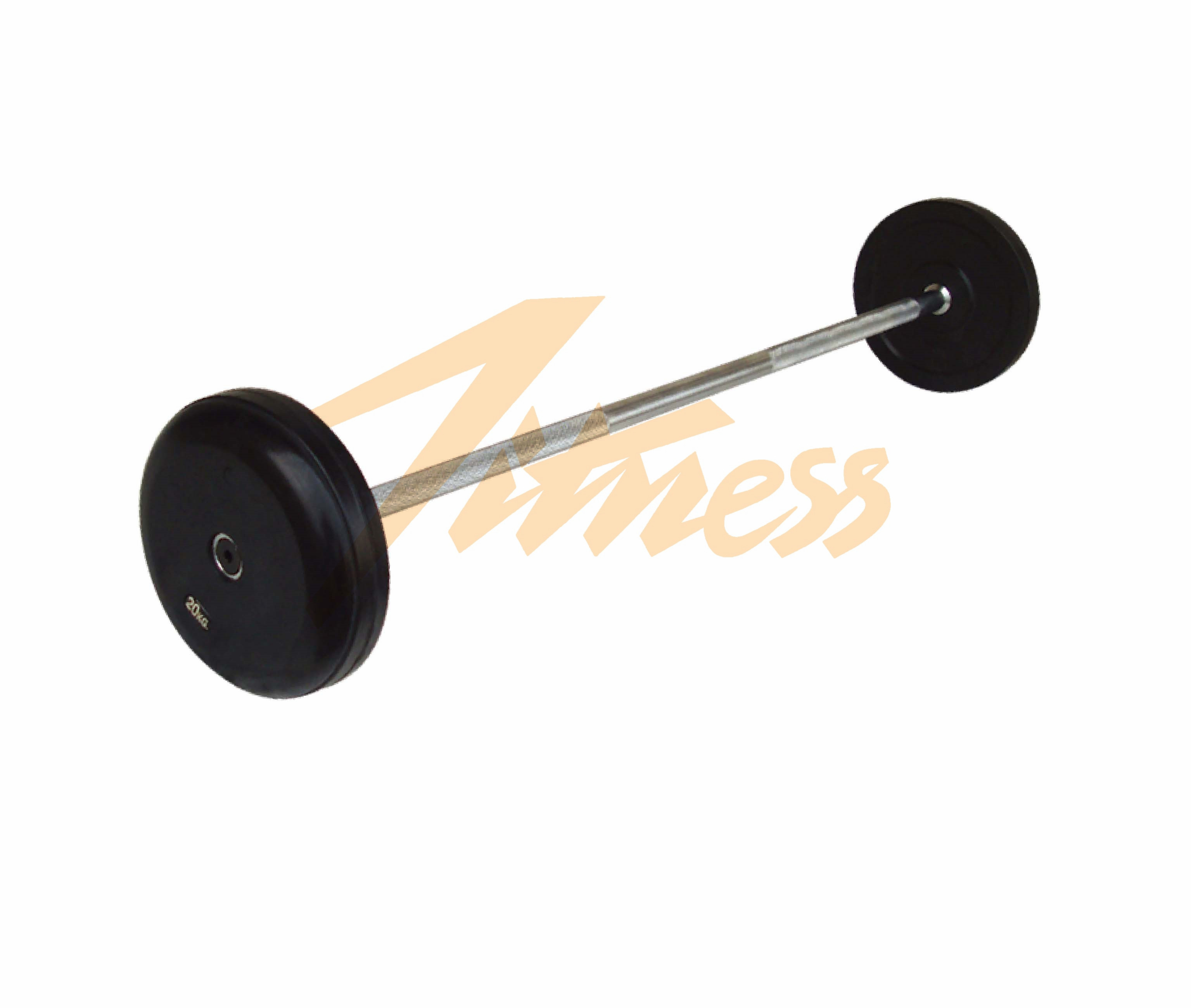 RUBBER BARBELL