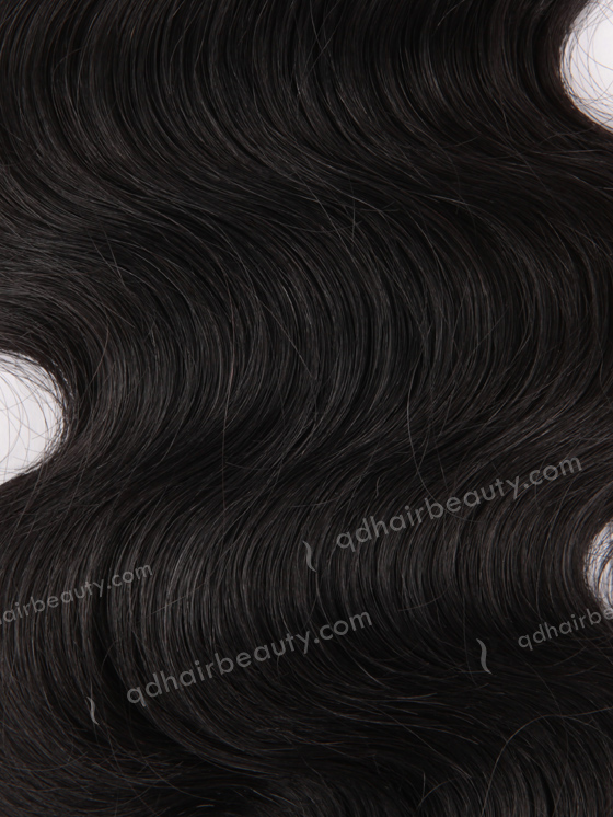 In Stock Indian Remy Hair 14" Body Wave 1# Color Machine Weft SM-065