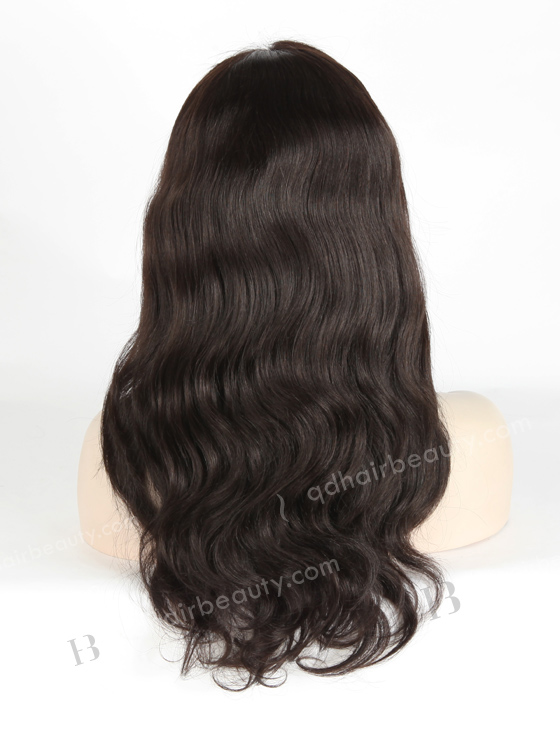 In Stock Indian Remy Hair 18" Body Wave 1b# Color Full Lace Wig FLW-01418