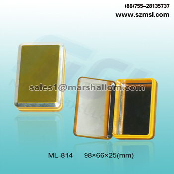 ML-814 Rectangular tin box
