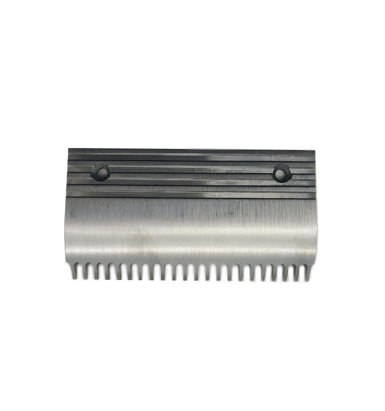 Escalator Parts OEM S655B609 H02 Comb Plate Aluminum Size 199mm*106mm 22T Middle