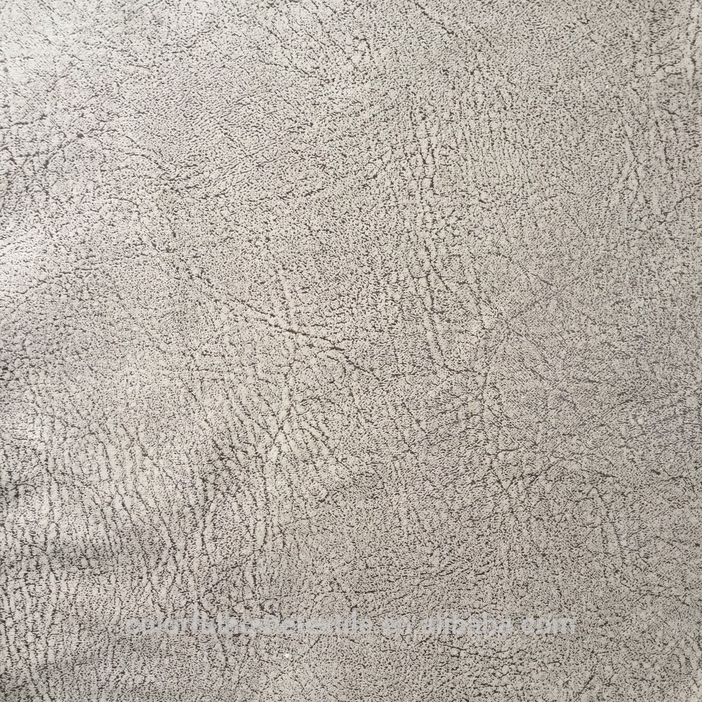 热销聚乙烯皮革外观天鹅绒面料麂皮绒面料用于沙发内饰面料