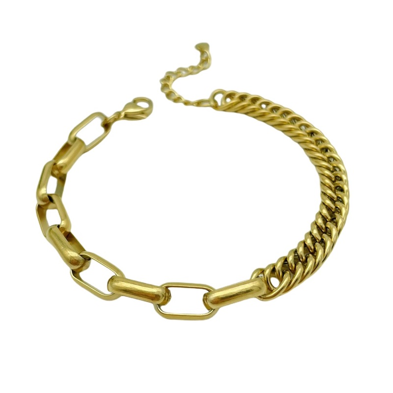 MIYA gold chains bracelet