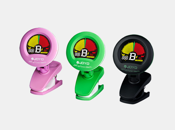 JMT-01 Clip-on Tuner/Metronome with Color Display
