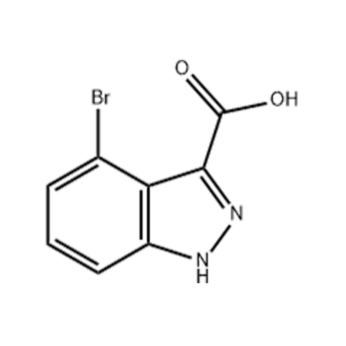 4-溴-1H-吲唑-3-甲酸