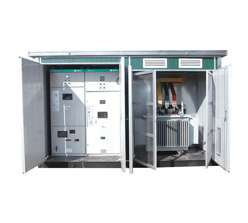YB口-12/0.4-1250 高压/低压预装式变电站