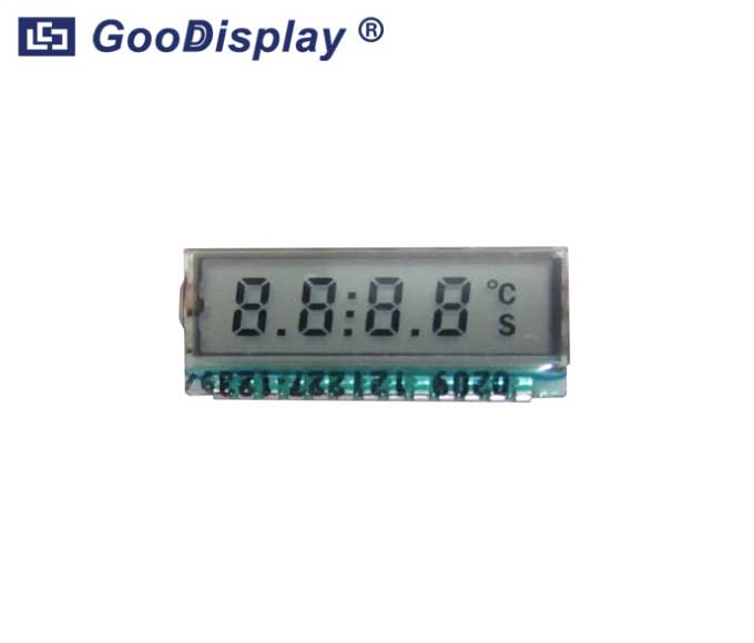 4位8字LCD段码液晶显示屏 GDC0209