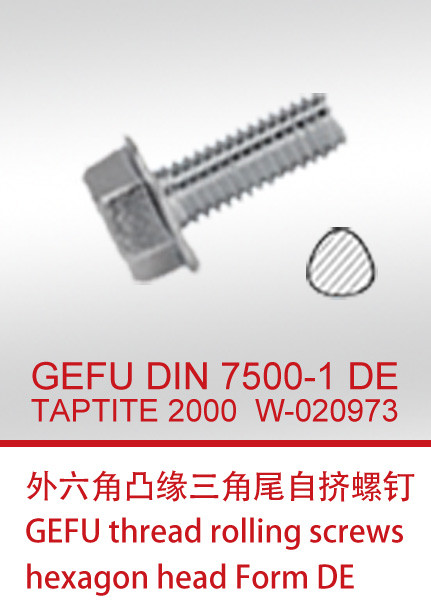 DIN 7500-1 DE-GEFU
