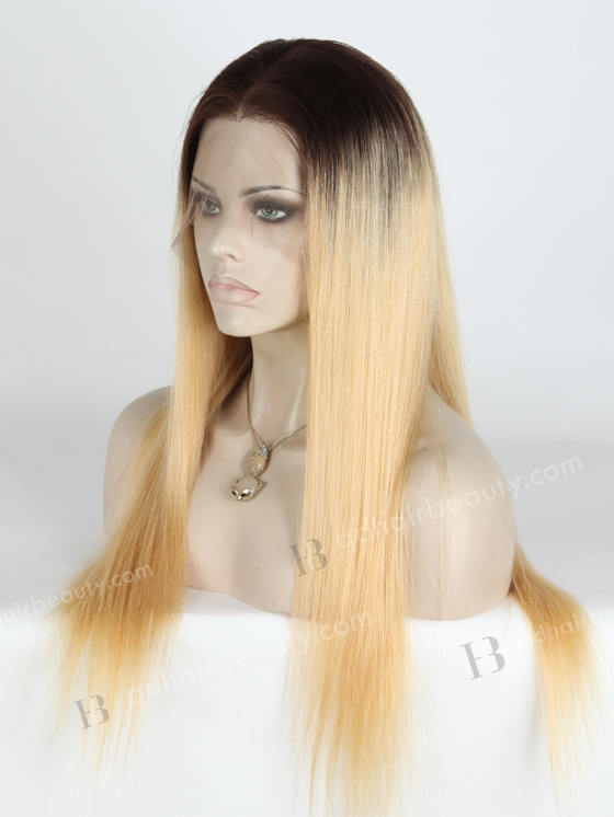 Fashion Highlight Color 22 inch Peruvian Hair Lace Front Wig WR-CLF-016