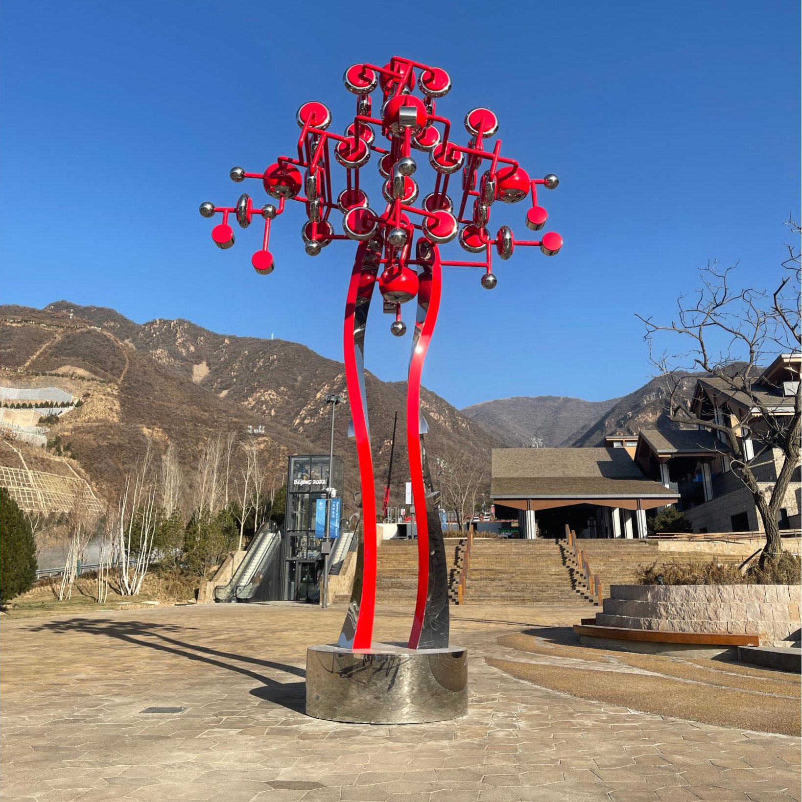 公共艺术——北京冬奥会公共艺术品 《张灯结彩》