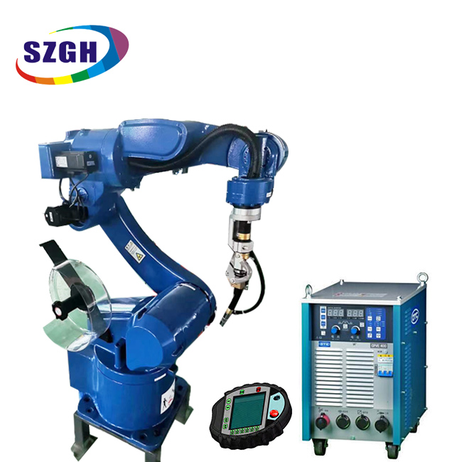 China 6 Axis Robot Arm Wholesale Industrial Robot Manipulator Welding Robot Arm