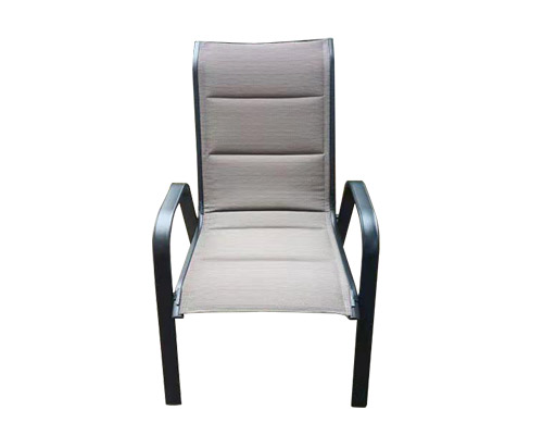 Polyester cloth plus cotton chair