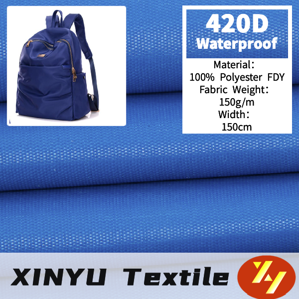 210D/420D Polyester Bag Fabric