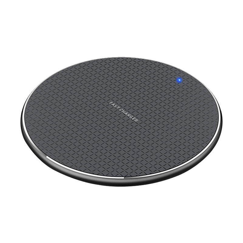 IBD-W09B 10W Alloy wireless Charger For Mobile Phone.