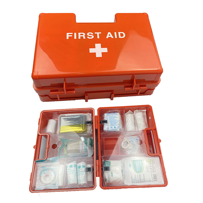 ABS First aid kits for industry