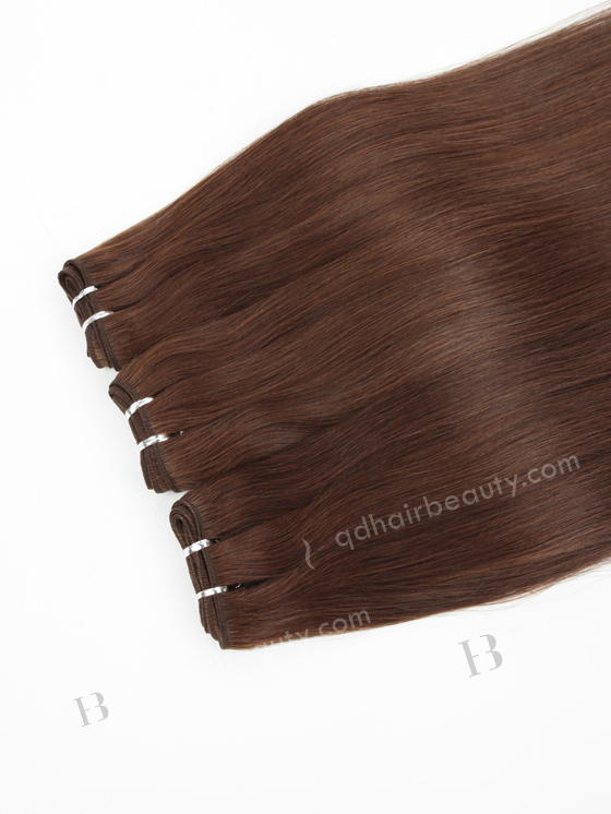 Hotselling 4# Color 100% European Virgin 22" Hair Weaves WR-MW-184
