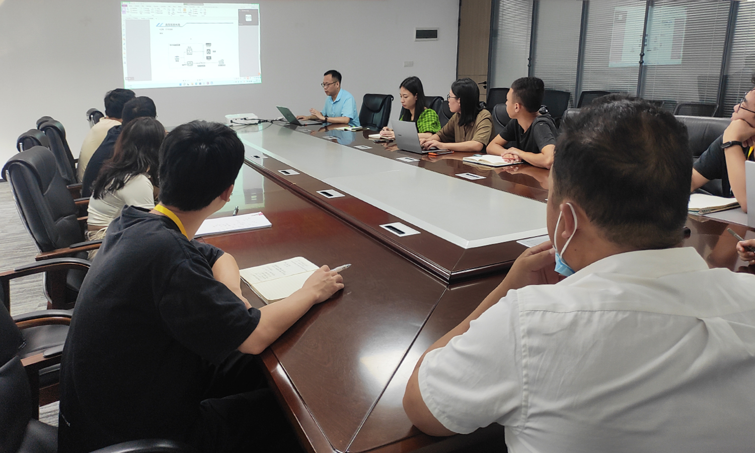 Vilion Held Internal Training on Product Application and Solution